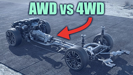 AWD vs 4WD - What's The Difference? - YouTube